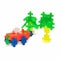 Plus-Plus Plus-Plus Neon Mix Building Toy Multicolored 70 pc 04111 - alternate 4
